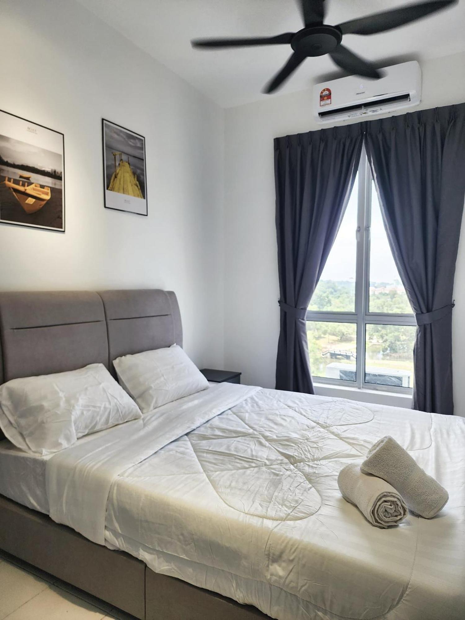 Malacca Spacious 3Bedroom Wifi Carpark Zewnętrze zdjęcie
