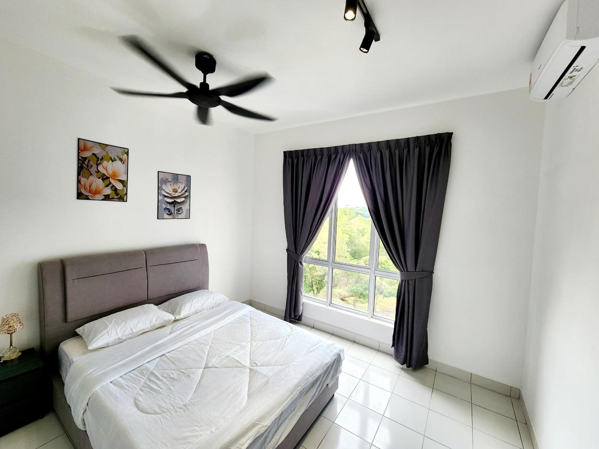 Malacca Spacious 3Bedroom Wifi Carpark Zewnętrze zdjęcie