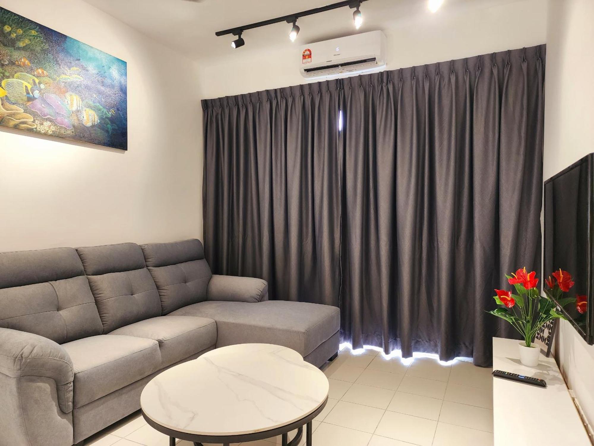 Malacca Spacious 3Bedroom Wifi Carpark Zewnętrze zdjęcie
