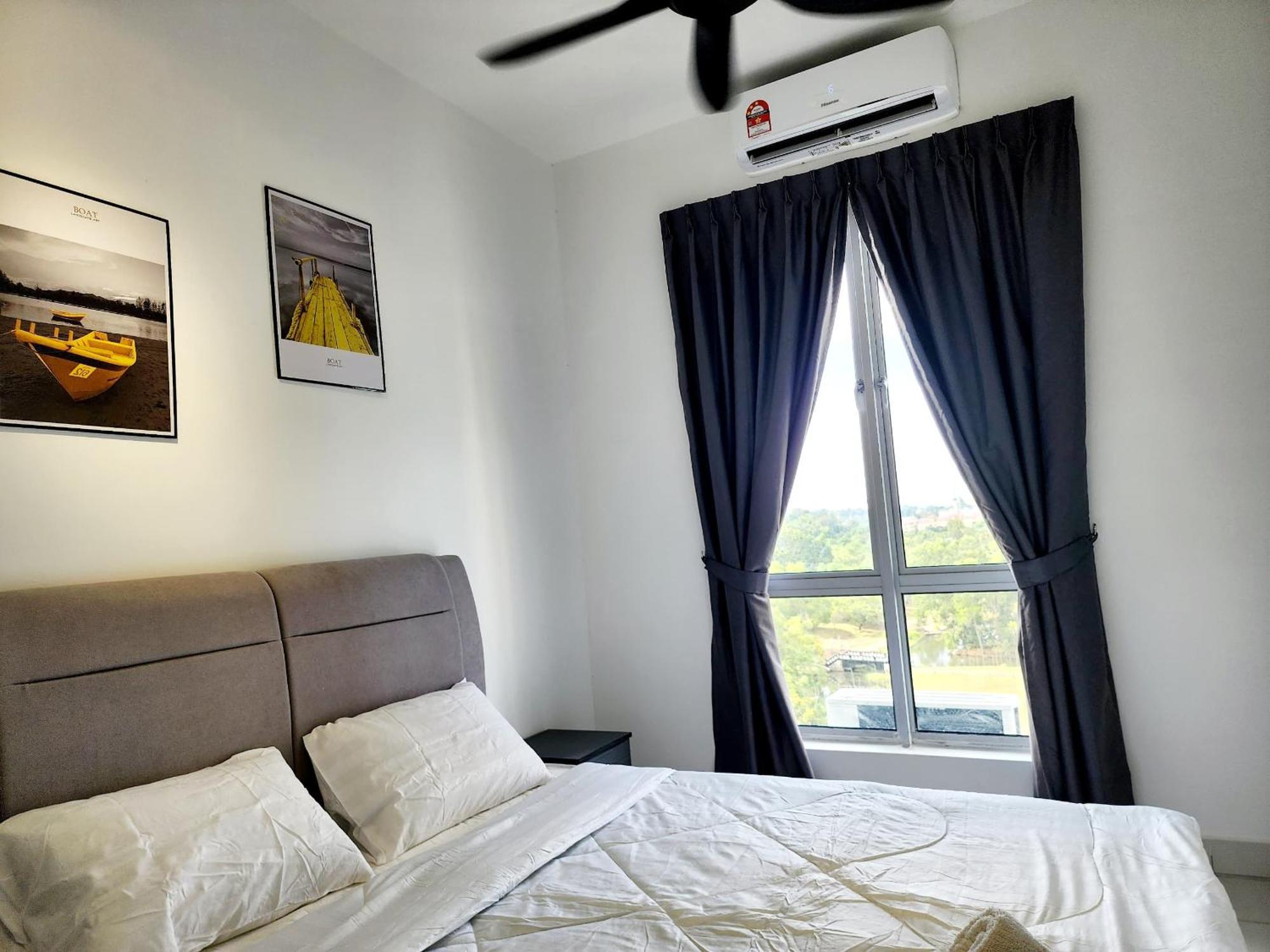 Malacca Spacious 3Bedroom Wifi Carpark Zewnętrze zdjęcie