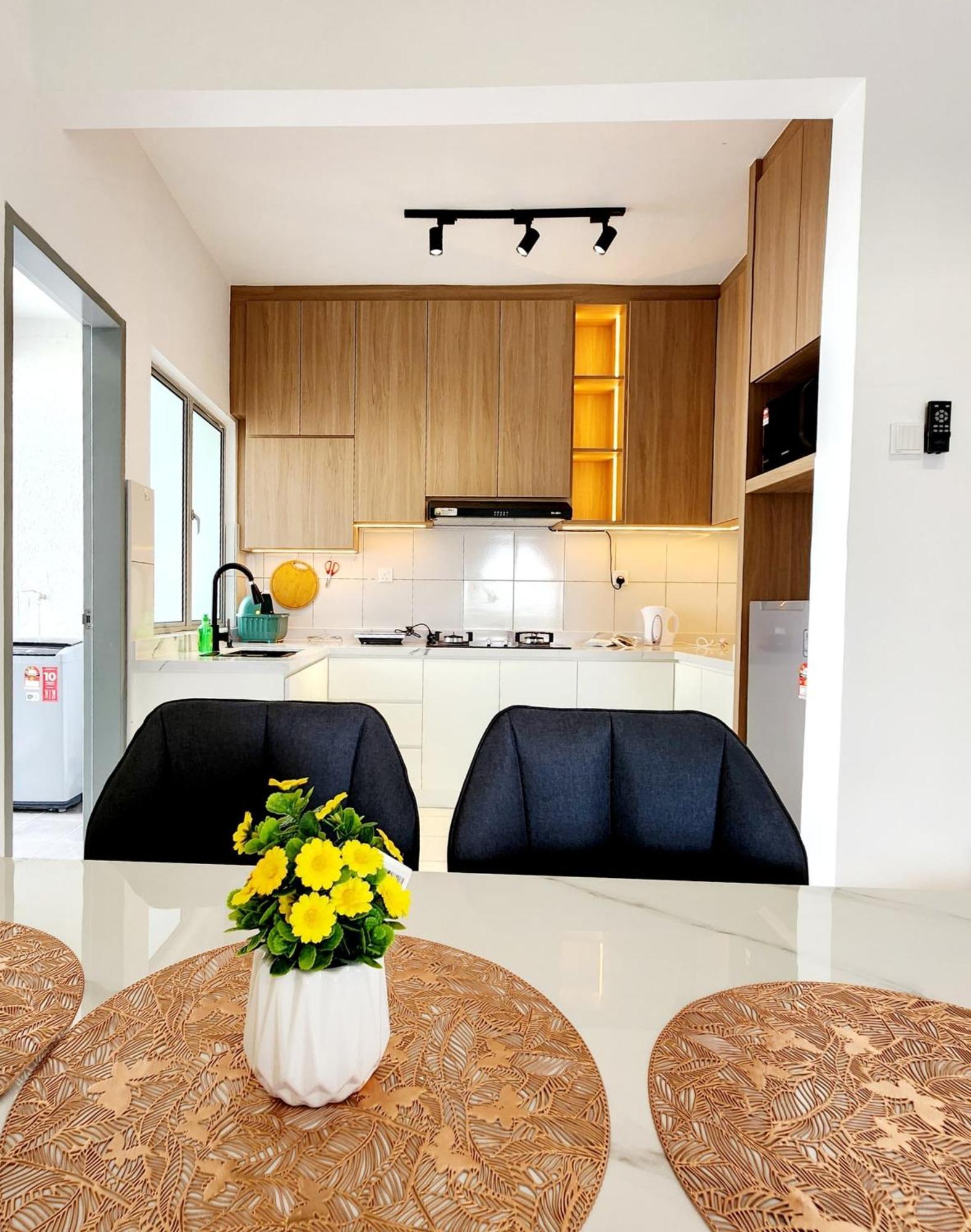 Malacca Spacious 3Bedroom Wifi Carpark Zewnętrze zdjęcie