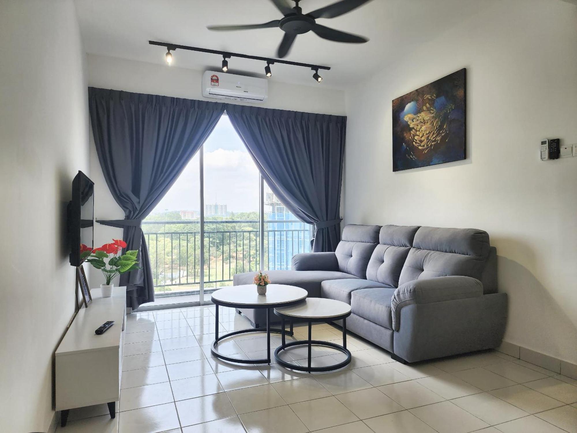 Malacca Spacious 3Bedroom Wifi Carpark Zewnętrze zdjęcie