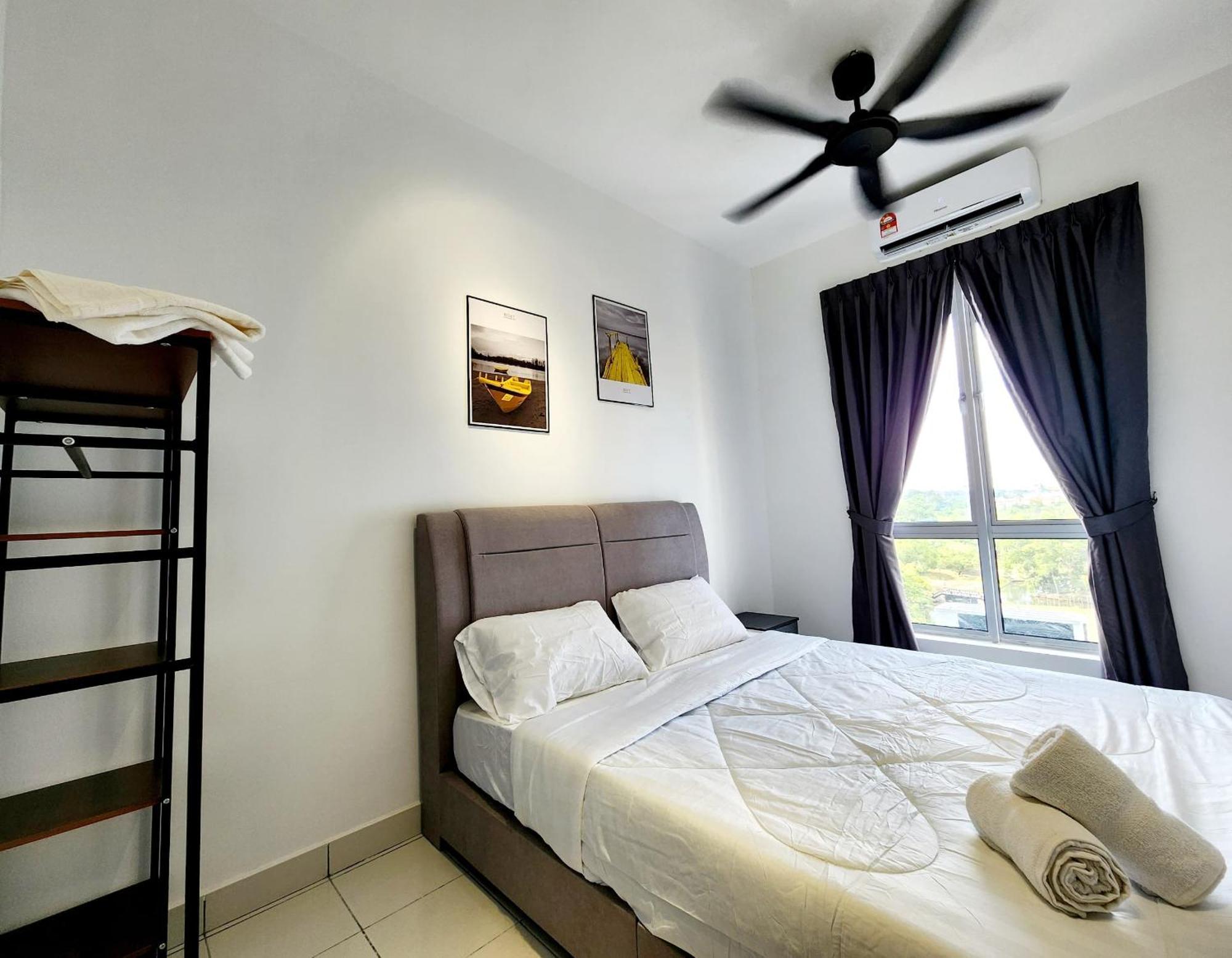 Malacca Spacious 3Bedroom Wifi Carpark Zewnętrze zdjęcie