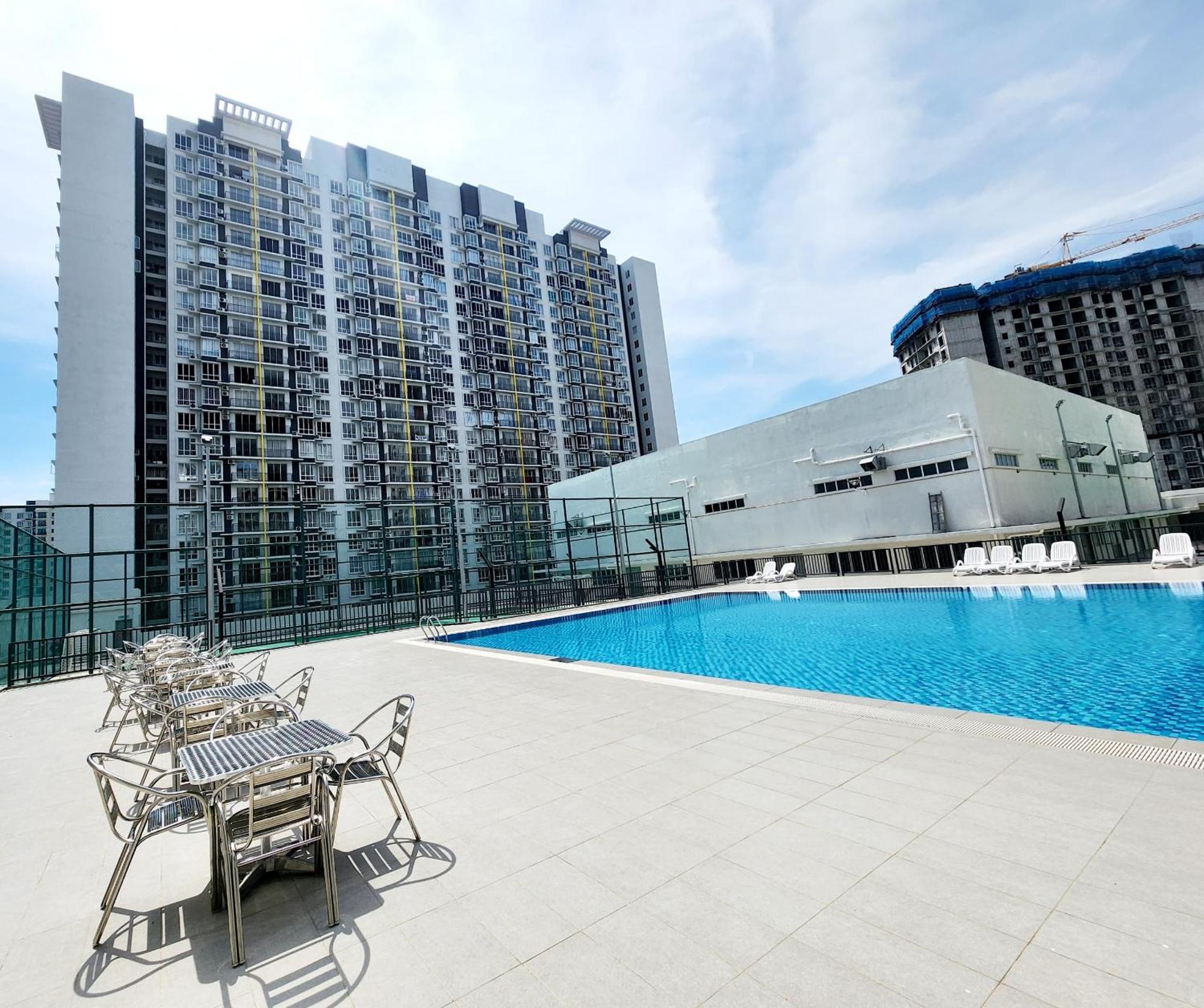 Malacca Spacious 3Bedroom Wifi Carpark Zewnętrze zdjęcie