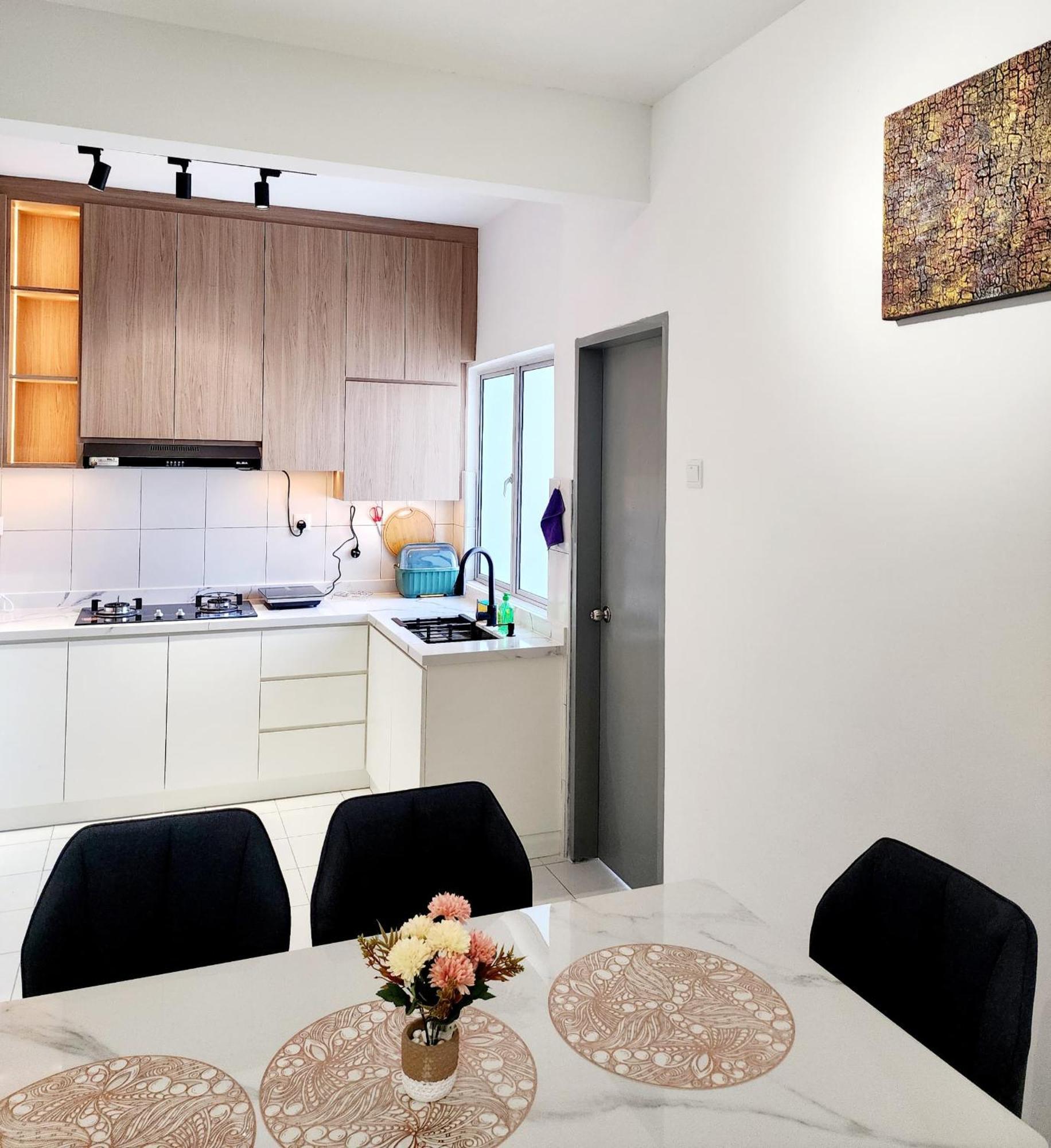 Malacca Spacious 3Bedroom Wifi Carpark Zewnętrze zdjęcie