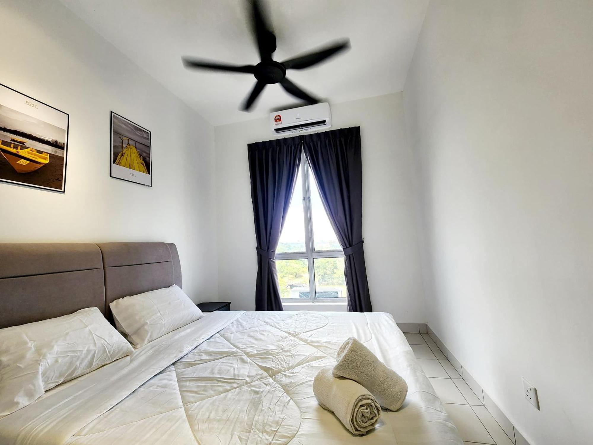 Malacca Spacious 3Bedroom Wifi Carpark Zewnętrze zdjęcie