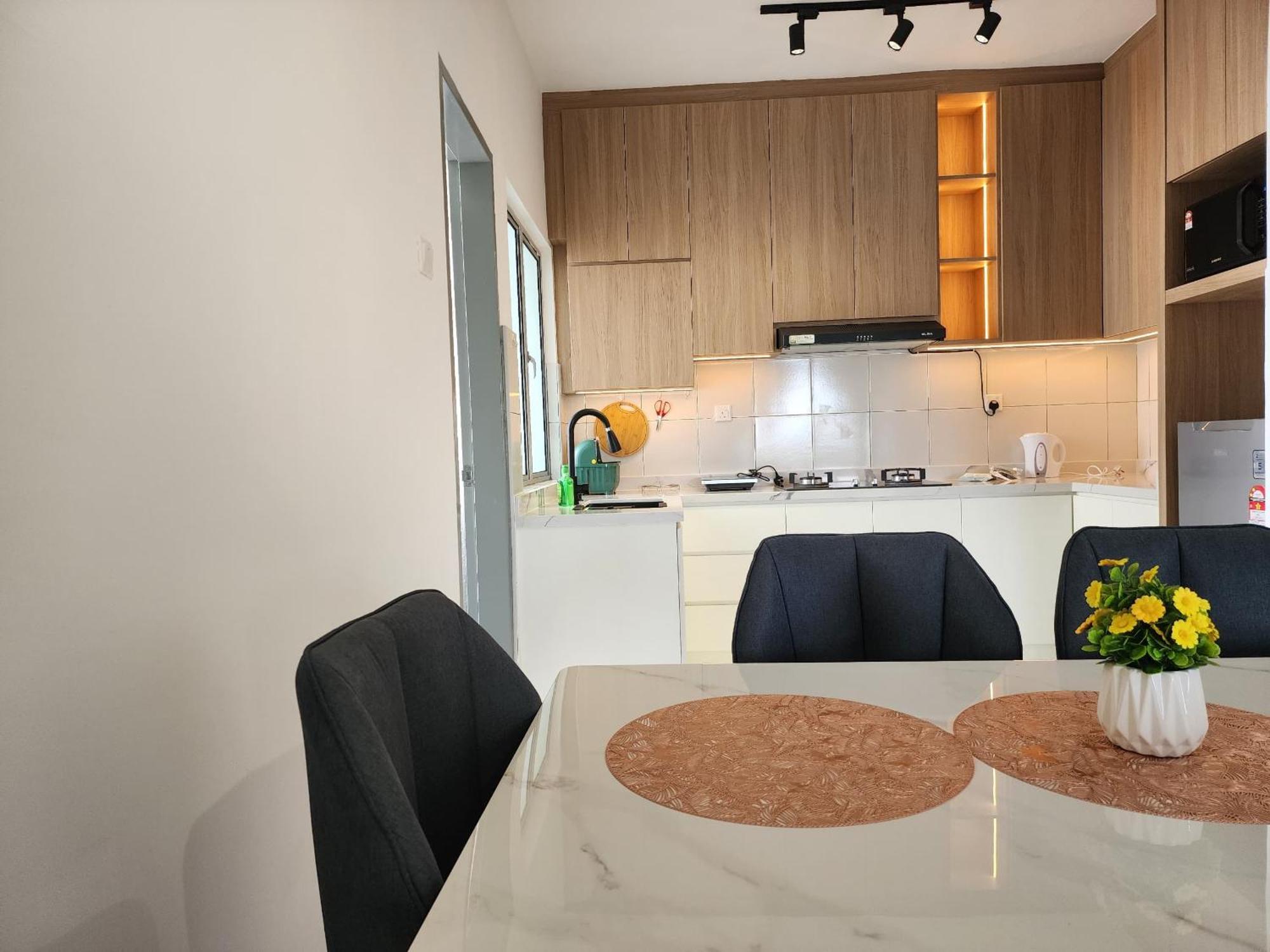 Malacca Spacious 3Bedroom Wifi Carpark Zewnętrze zdjęcie
