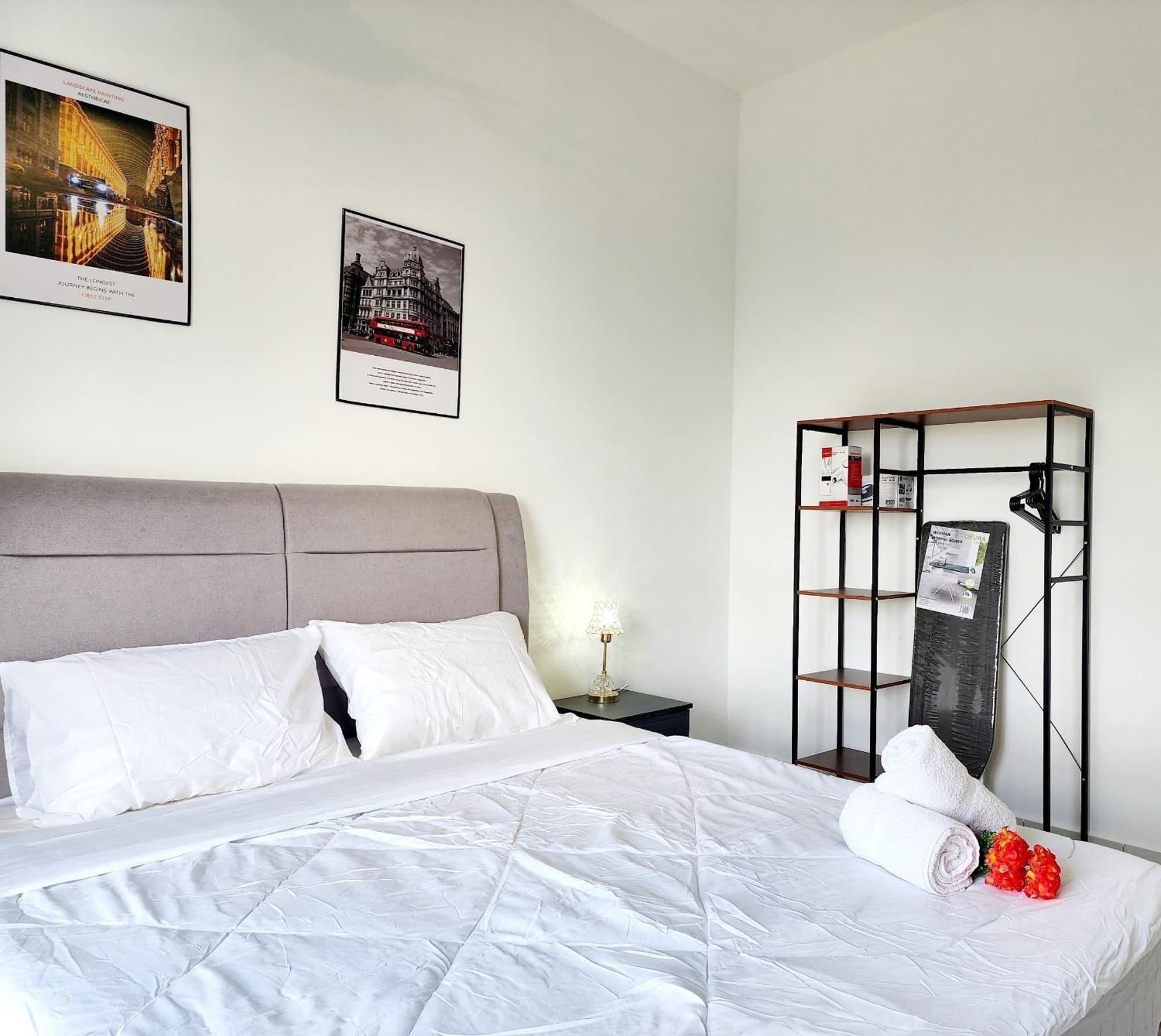 Malacca Spacious 3Bedroom Wifi Carpark Zewnętrze zdjęcie
