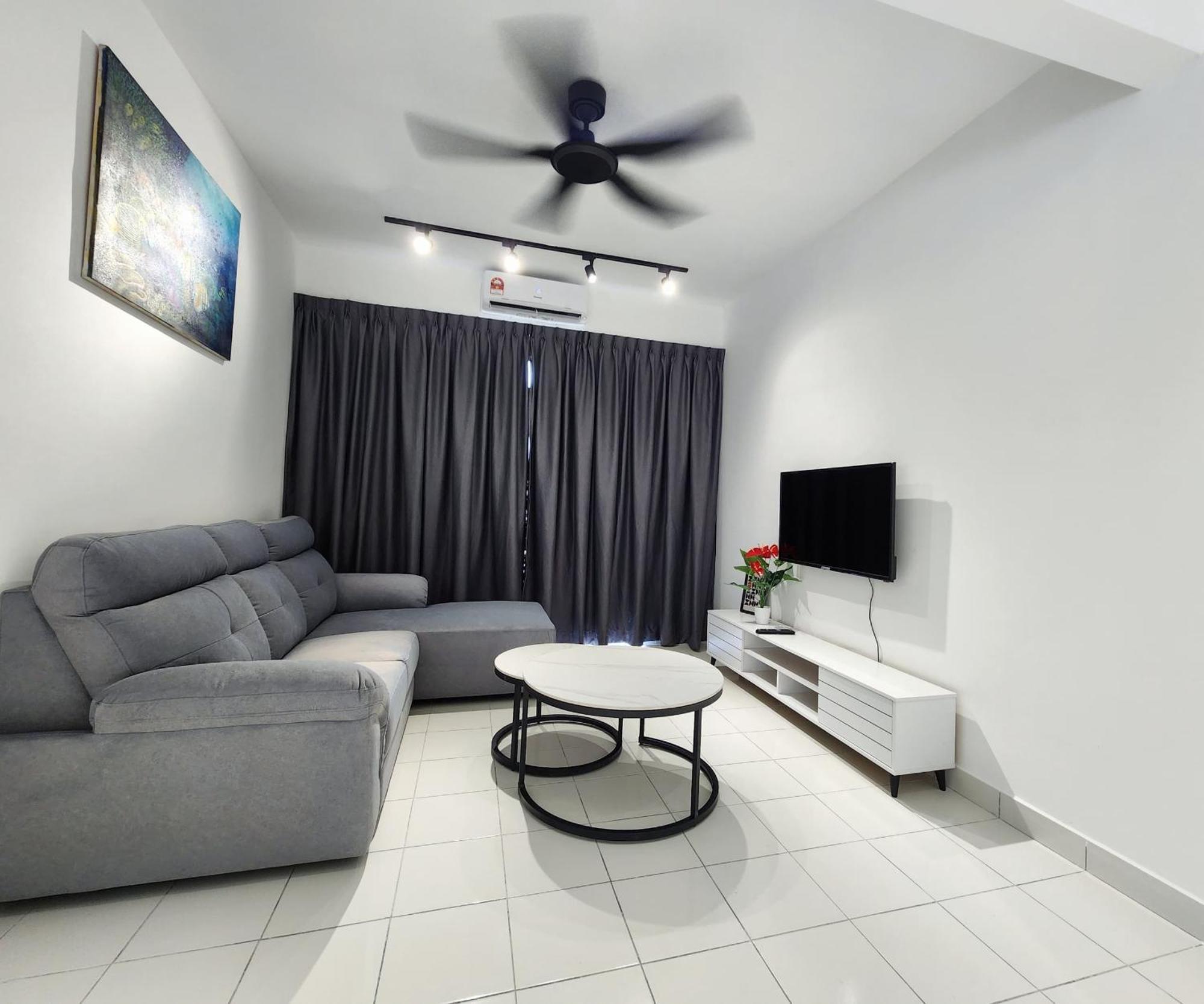 Malacca Spacious 3Bedroom Wifi Carpark Zewnętrze zdjęcie