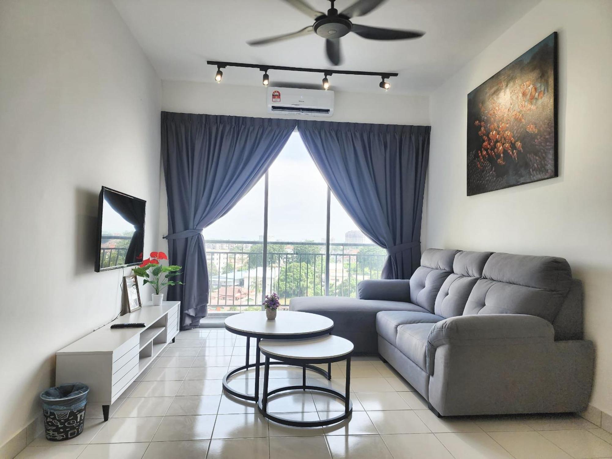 Malacca Spacious 3Bedroom Wifi Carpark Zewnętrze zdjęcie